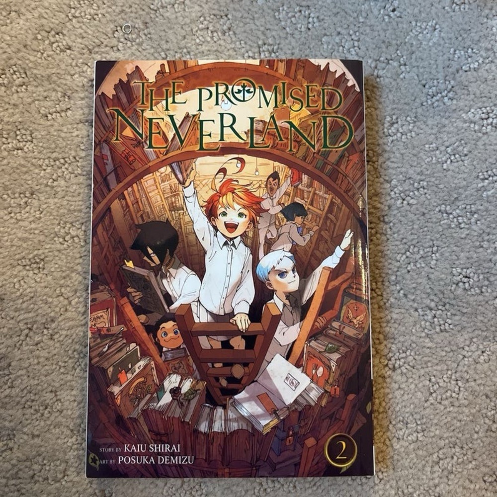 Manga The Promised Neverland Volume 2 - Multicolor Cover